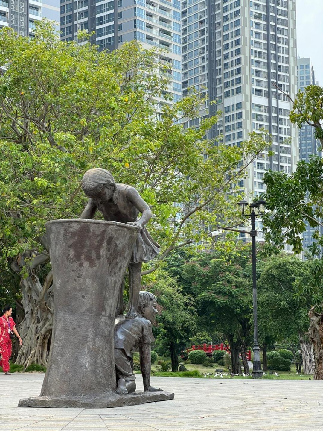 Vinhome Central Park 7 With Balcony Ho Chi Minh Zewnętrze zdjęcie